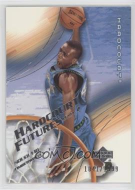 2003-04 Upper Deck Hardcourt - [Base] #110 - Hardcourt Futures - Ndudi Ebi /1999