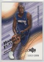 Hardcourt Futures - Josh Howard #/1,999