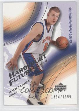 2003-04 Upper Deck Hardcourt - [Base] #114 - Hardcourt Futures - Maciej Lampe /1999