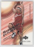 Hardcourt Futures - Jason Kapono #/1,999