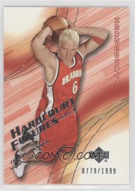 2003-04 Upper Deck Hardcourt - [Base] #120 - Hardcourt Futures - Travis Hansen /1999