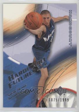 2003-04 Upper Deck Hardcourt - [Base] #121 - Hardcourt Futures - Steve Blake /1999