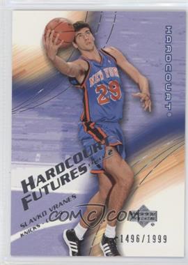 2003-04 Upper Deck Hardcourt - [Base] #122 - Hardcourt Futures - Slavko Vranes /1999