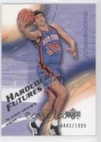 Hardcourt Futures - Slavko Vranes #/1,999