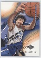 Hardcourt Futures - Zaza Pachulia #/1,999