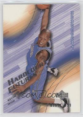 2003-04 Upper Deck Hardcourt - [Base] #124 - Hardcourt Futures - Keith Bogans /1999