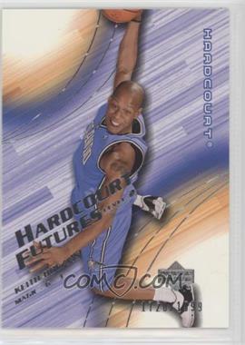 2003-04 Upper Deck Hardcourt - [Base] #124 - Hardcourt Futures - Keith Bogans /1999