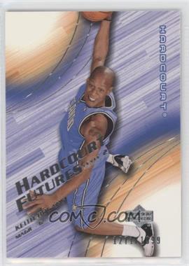 2003-04 Upper Deck Hardcourt - [Base] #124 - Hardcourt Futures - Keith Bogans /1999