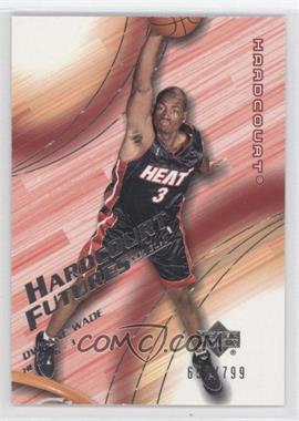 2003-04 Upper Deck Hardcourt - [Base] #128 - Hardcourt Futures - Dwyane Wade /799