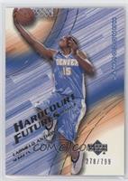 Hardcourt Futures - Carmelo Anthony #/799