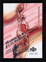 Hardcourt Futures - LeBron James #/799