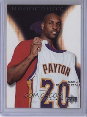 2003-04 Upper Deck Hardcourt - [Base] #35 - Gary Payton