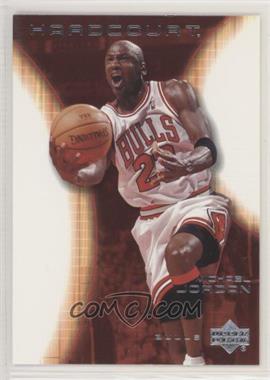 2003-04 Upper Deck Hardcourt - [Base] #9 - Michael Jordan