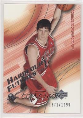 2003-04 Upper Deck Hardcourt - [Base] #91 - Hardcourt Futures - Kirk Hinrich /1999