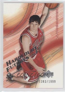 2003-04 Upper Deck Hardcourt - [Base] #91 - Hardcourt Futures - Kirk Hinrich /1999