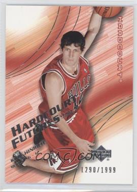 2003-04 Upper Deck Hardcourt - [Base] #91 - Hardcourt Futures - Kirk Hinrich /1999