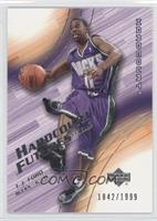 Hardcourt Futures - T.J. Ford #/1,999