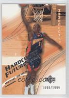 Hardcourt Futures - Mickael Pietrus #/1,999