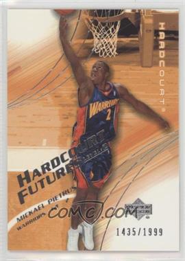 2003-04 Upper Deck Hardcourt - [Base] #95 - Hardcourt Futures - Mickael Pietrus /1999