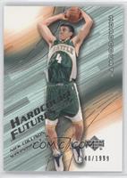 Hardcourt Futures - Nick Collison #/1,999