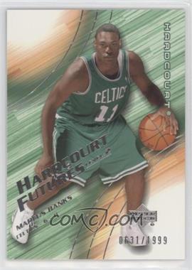 2003-04 Upper Deck Hardcourt - [Base] #97 - Hardcourt Futures - Marcus Banks /1999