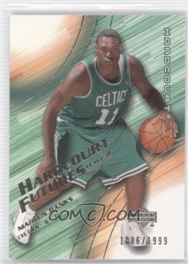 2003-04 Upper Deck Hardcourt - [Base] #97 - Hardcourt Futures - Marcus Banks /1999