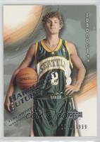 Hardcourt Futures - Luke Ridnour #/1,999