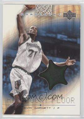 2003-04 Upper Deck Hardcourt - Hardcourt Floor #KG-F - Kevin Garnett