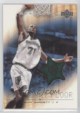 2003-04 Upper Deck Hardcourt - Hardcourt Floor #KG-F - Kevin Garnett