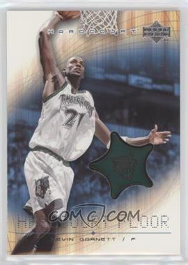 2003-04 Upper Deck Hardcourt - Hardcourt Floor #KG-F - Kevin Garnett