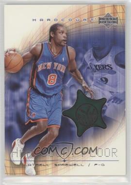 2003-04 Upper Deck Hardcourt - Hardcourt Floor #LS-F - Latrell Sprewell