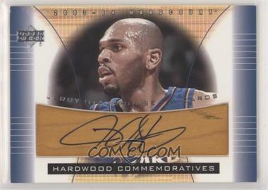 2003-04 Upper Deck Hardcourt - Hardwood Commemoratives #JS-AF - Jerry Stackhouse