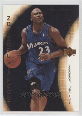 2003-04 Upper Deck Hardcourt - Heart of a Champion #MJ12 - Bronze - Michael Jordan