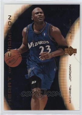 2003-04 Upper Deck Hardcourt - Heart of a Champion #MJ12 - Bronze - Michael Jordan