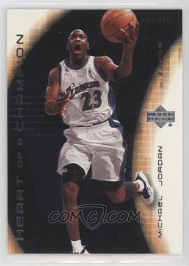 2003-04 Upper Deck Hardcourt - Heart of a Champion #MJ13 - Silver - Michael Jordan