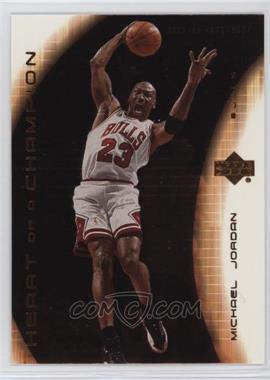 2003-04 Upper Deck Hardcourt - Heart of a Champion #MJ5 - Bronze - Michael Jordan