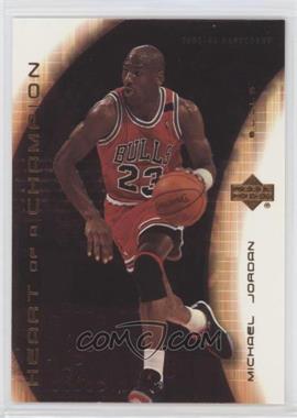 2003-04 Upper Deck Hardcourt - Heart of a Champion #MJ6 - Bronze - Michael Jordan