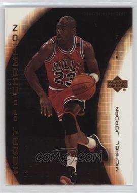 2003-04 Upper Deck Hardcourt - Heart of a Champion #MJ6 - Bronze - Michael Jordan