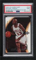 Silver - Michael Jordan [PSA 9 MINT]