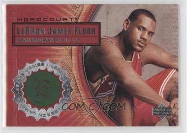 2003-04 Upper Deck Hardcourt - Lebron James Floor #LB10 - LeBron James
