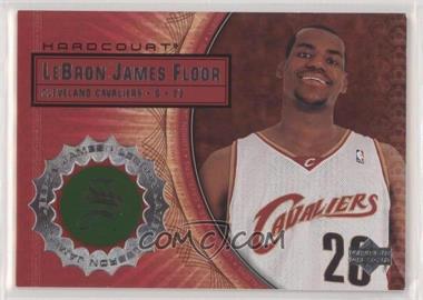 2003-04 Upper Deck Hardcourt - Lebron James Floor #LB11 - LeBron James