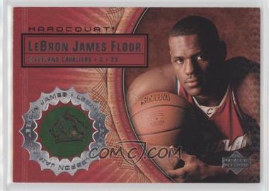 2003-04 Upper Deck Hardcourt - Lebron James Floor #LB12 - LeBron James