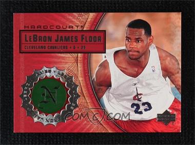 2003-04 Upper Deck Hardcourt - Lebron James Floor #LB6 - LeBron James