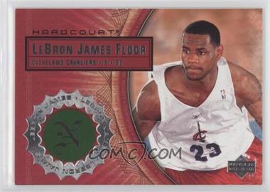 2003-04 Upper Deck Hardcourt - Lebron James Floor #LB6 - LeBron James