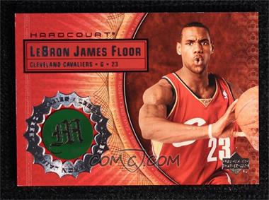 2003-04 Upper Deck Hardcourt - Lebron James Floor #LB9 - LeBron James