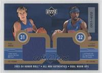 Darko Milicic, Richard Hamilton #/100