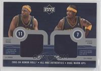 Jamaal Tinsley, Jermaine O'Neal