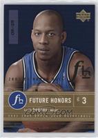 Future Honors - Keith Bogans #/25