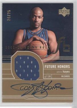 2003-04 Upper Deck Honor Roll - [Base] - Gold #113 - Future Honors - Jarvis Hayes /25