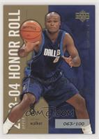 Antoine Walker #/100